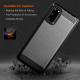 Techsuit Carbon Silicone Samsung Galaxy S20 4G / S20 5G Black Techsuit Carbon Silicone Samsung Galaxy S20 4G / S20 5G Black