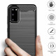 Techsuit Carbon Silicone Samsung Galaxy S20 4G / S20 5G Black Techsuit Carbon Silicone Samsung Galaxy S20 4G / S20 5G Black