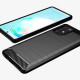 Techsuit Carbon Silicone Samsung Galaxy S10 Lite Black Techsuit Carbon Silicone Samsung Galaxy S10 Lite Black