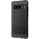 Techsuit Carbon Silicone Samsung Galaxy S10 Black Techsuit Carbon Silicone Samsung Galaxy S10 Black
