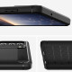 Techsuit  Carbon Silicone  Samsung Galaxy Note 20 / Note 20 5G  Black