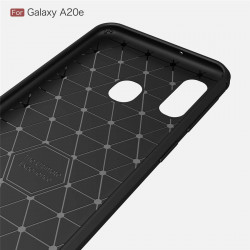 Techsuit  Carbon Silicone  Samsung Galaxy A20e  Black