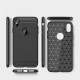 Techsuit  Carbon Silicone  iPhone XS Max  Black