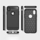 Techsuit  Carbon Silicone  iPhone X / XS  Black