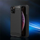 Techsuit Carbon Silicone iPhone 11 Pro Black Techsuit Carbon Silicone iPhone 11 Pro Black