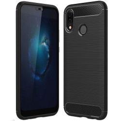 Techsuit  Carbon Silicone  Huawei P20 lite  Black