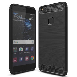 Techsuit  Carbon Silicone  Huawei P10 Lite  Black