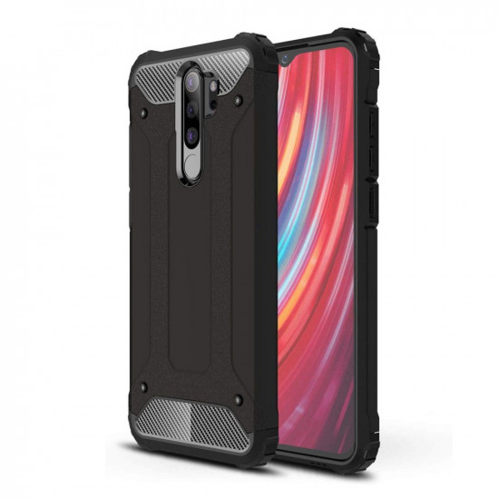 Techsuit  Hybrid Armor  Xiaomi Redmi Note 8 Pro  Black