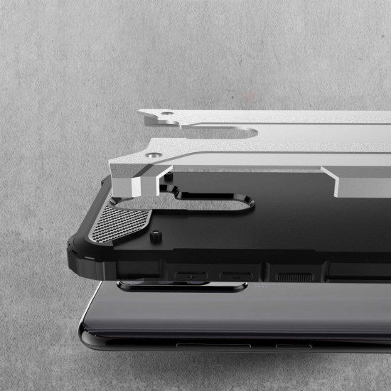 Techsuit  Hybrid Armor  Xiaomi Redmi Note 8 Pro  Black
