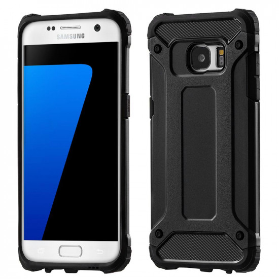 Techsuit  Hybrid Armor  Samsung Galaxy S7  Black
