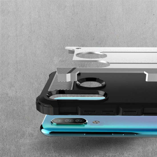 Techsuit Hybrid Armor Huawei P30 lite / P30 lite New Edition Black Techsuit Hybrid Armor Huawei P30 lite / P30 lite New Edition Black