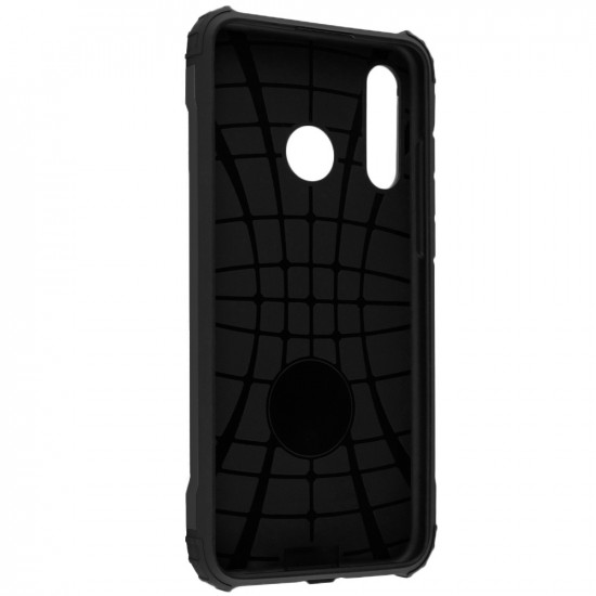 Techsuit Hybrid Armor Huawei P30 lite / P30 lite New Edition Black Techsuit Hybrid Armor Huawei P30 lite / P30 lite New Edition Black