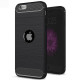 TechSuit  Carbon Silicone  iPhone SE 2, SE 2020 / SE 3, SE 2022  Black