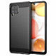 TechSuit  Carbon Silicone  Samsung Galaxy A42 5G  Black