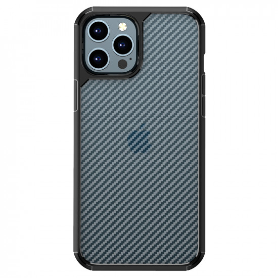 Techsuit  CarbonFuse  iPhone 12 Pro Max  Black