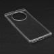 Techsuit  Clear Silicone  Huawei Mate 40 Pro  Transparent