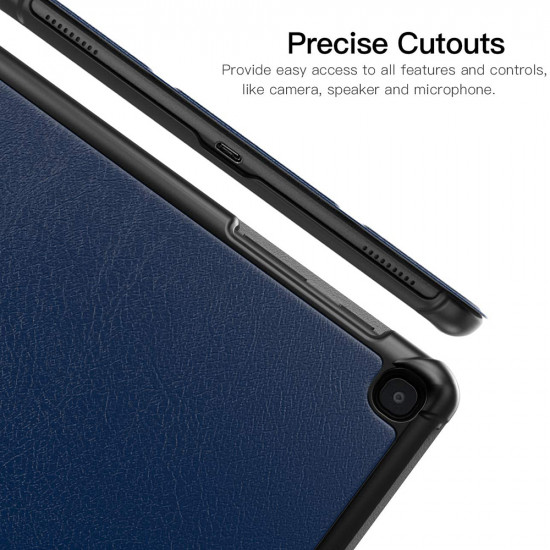 Techsuit FoldPro Samsung Galaxy Tab A 10.1 2019 T510 Blue Techsuit FoldPro Samsung Galaxy Tab A 10.1 2019 T510 Blue