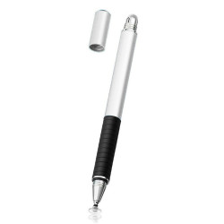 Techsuit  Stylus Pen (JC02)  Aluminum Alloy, Android, iOS, Microsoft  Silver White Techsuit  Stylus Pen (JC02)  Aluminum Alloy, Android, iOS, Microsoft  Silver White