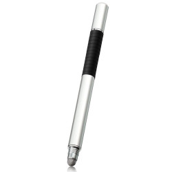 Techsuit  Stylus Pen (JC02)  Aluminum Alloy, Android, iOS, Microsoft  Silver White Techsuit  Stylus Pen (JC02)  Aluminum Alloy, Android, iOS, Microsoft  Silver White