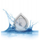 Techsuit  Phone Ring  Water Drop Design  Black
