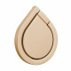 Techsuit Phone Ring Water Drop Design Gold Techsuit Phone Ring Water Drop Design Gold