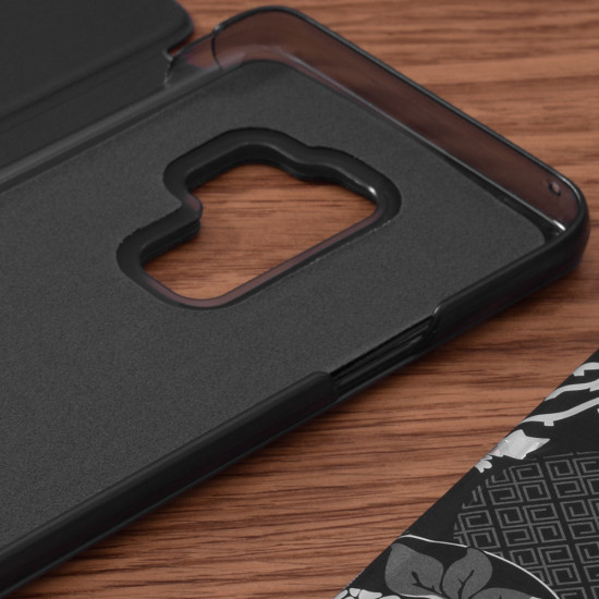Techsuit eFold Series Samsung Galaxy S9 Plus Black Techsuit eFold Series Samsung Galaxy S9 Plus Black