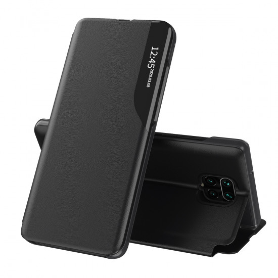 Techsuit eFold Series Xiaomi Redmi Note 9S / Note 9 Pro / Note 9 Pro Max Black Techsuit eFold Series Xiaomi Redmi Note 9S / Note 9 Pro / Note 9 Pro Max Black