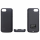 Techsuit  Power Pro Battery Case  iPhone 6 / 6s / 7 / 8 / SE 2, SE 2020 / SE 3, SE 2022  5500mAh  Black