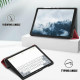 Techsuit FoldPro Lenovo Tab M10 PLUS FHD (TB X606F) Burgundy Techsuit FoldPro Lenovo Tab M10 PLUS FHD (TB X606F) Burgundy