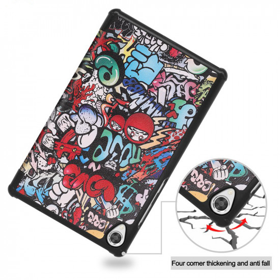 Techsuit  FoldPro  Lenovo Tab M8 HD (8705F/X / TB 8505X) / Tab M8 3rd Gen  Urban Vibe