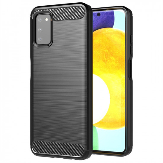 Techsuit  Carbon Silicone  Samsung Galaxy A03s  Black