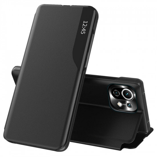 Techsuit eFold Series Xiaomi Mi 11 Lite 4G / Mi 11 Lite 5G / 11 Lite 5G NE Black Techsuit eFold Series Xiaomi Mi 11 Lite 4G / Mi 11 Lite 5G / 11 Lite 5G NE Black