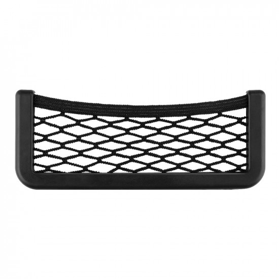 Techsuit  Car Organizer (NH 01)  Storage Net for Small Objects  Black