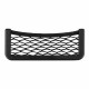 Techsuit  Car Organizer (NH 01)  Storage Net for Small Objects  Black