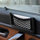 Techsuit  Car Organizer (NH 01)  Storage Net for Small Objects  Black