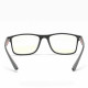 Techsuit  Anti Blue Light Glasses Reflex TR90 (F2388)  Rectangular  Black / Red