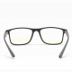 Techsuit  Anti Blue Light Glasses Reflex TR90 (F2388)  Rectangular  Sand Black / Grey