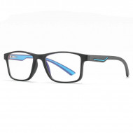 Techsuit  Anti Blue Light Glasses Reflex TR90 (F2388)  Rectangular  Sand Black / Blue