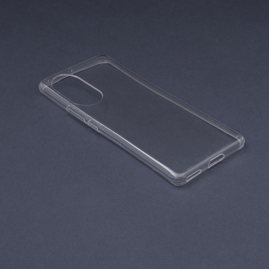 Techsuit Clear Silicone Huawei nova 9 / Honor 50 Transparent Techsuit Clear Silicone Huawei nova 9 / Honor 50 Transparent