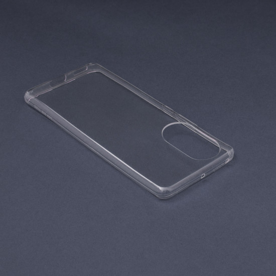 Techsuit Clear Silicone Huawei nova 9 / Honor 50 Transparent Techsuit Clear Silicone Huawei nova 9 / Honor 50 Transparent