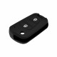 Techsuit  Car Key Case (2003.04)  Hyundai Elantra/Kia Picanto  Black