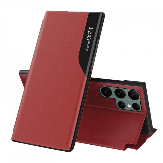 Techsuit eFold Series Samsung Galaxy S22 Ultra Red Techsuit eFold Series Samsung Galaxy S22 Ultra Red
