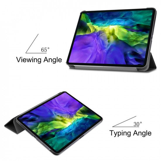 Techsuit FoldPro Apple iPad Pro 12.9 (2018 / 2020 / 2021 / 2022) Black Techsuit FoldPro Apple iPad Pro 12.9 (2018 / 2020 / 2021 / 2022) Black
