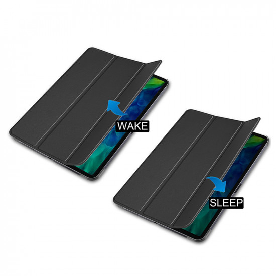 Techsuit FoldPro Apple iPad Pro 12.9 (2018 / 2020 / 2021 / 2022) Black Techsuit FoldPro Apple iPad Pro 12.9 (2018 / 2020 / 2021 / 2022) Black