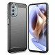 Techsuit Carbon Silicone Motorola Moto G31 4G / Moto G41 4G Black Techsuit Carbon Silicone Motorola Moto G31 4G / Moto G41 4G Black