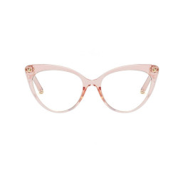 Techsuit Anti Blue Light Glasses Reflex TR90 (F93308) Cat Eye Clear Pink Techsuit Anti Blue Light Glasses Reflex TR90 (F93308) Cat Eye Clear Pink