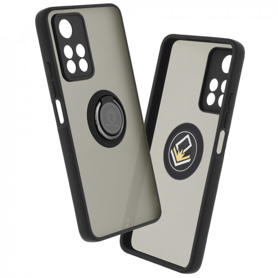 Techsuit Glinth Xiaomi Redmi Note 11 Pro+ 5G Black Techsuit Glinth Xiaomi Redmi Note 11 Pro+ 5G Black