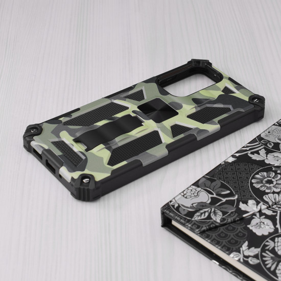 Techsuit  Blazor Series  Samsung Galaxy A73 5G  Camo Lime