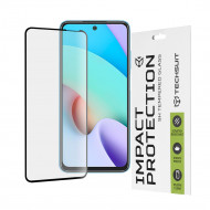 Techsuit  111D Full Cover / Full Glue Glass  Xiaomi Redmi 10 / Redmi 10 2022  Black