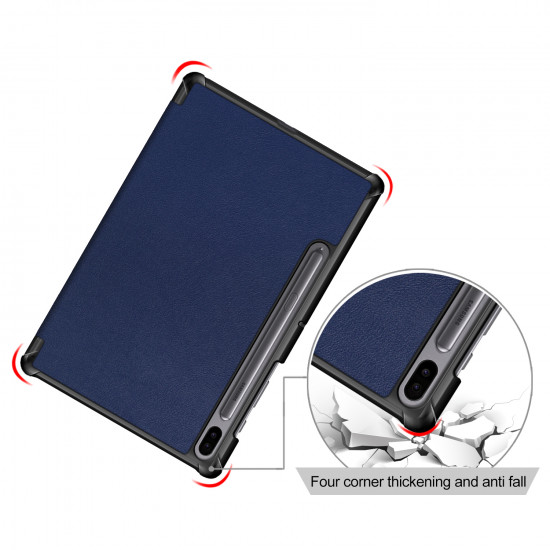 Techsuit  FoldPro  Samsung Galaxy Tab S6 10.5 T860/T865  Blue